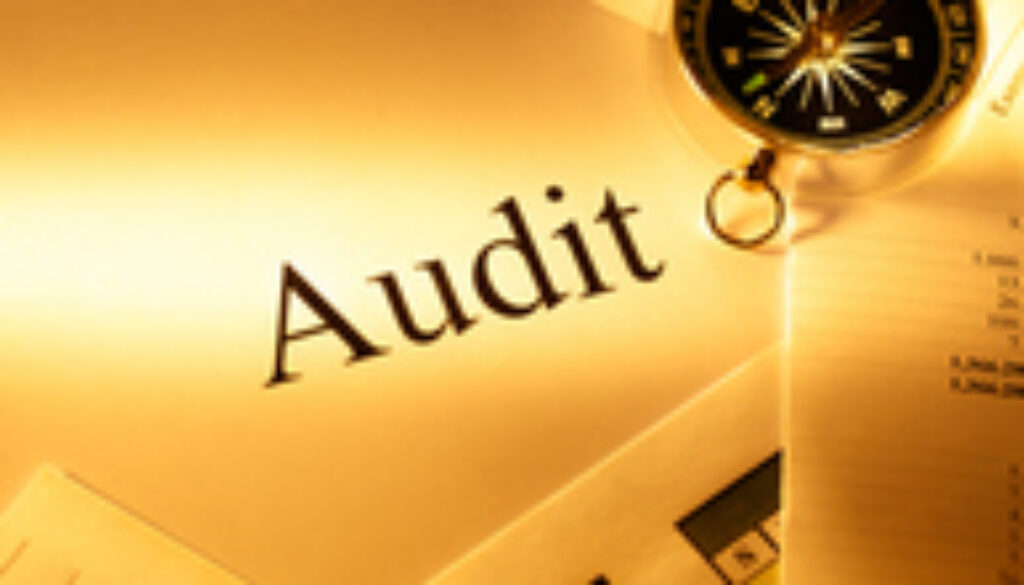 Budget, calendar, compass and audit