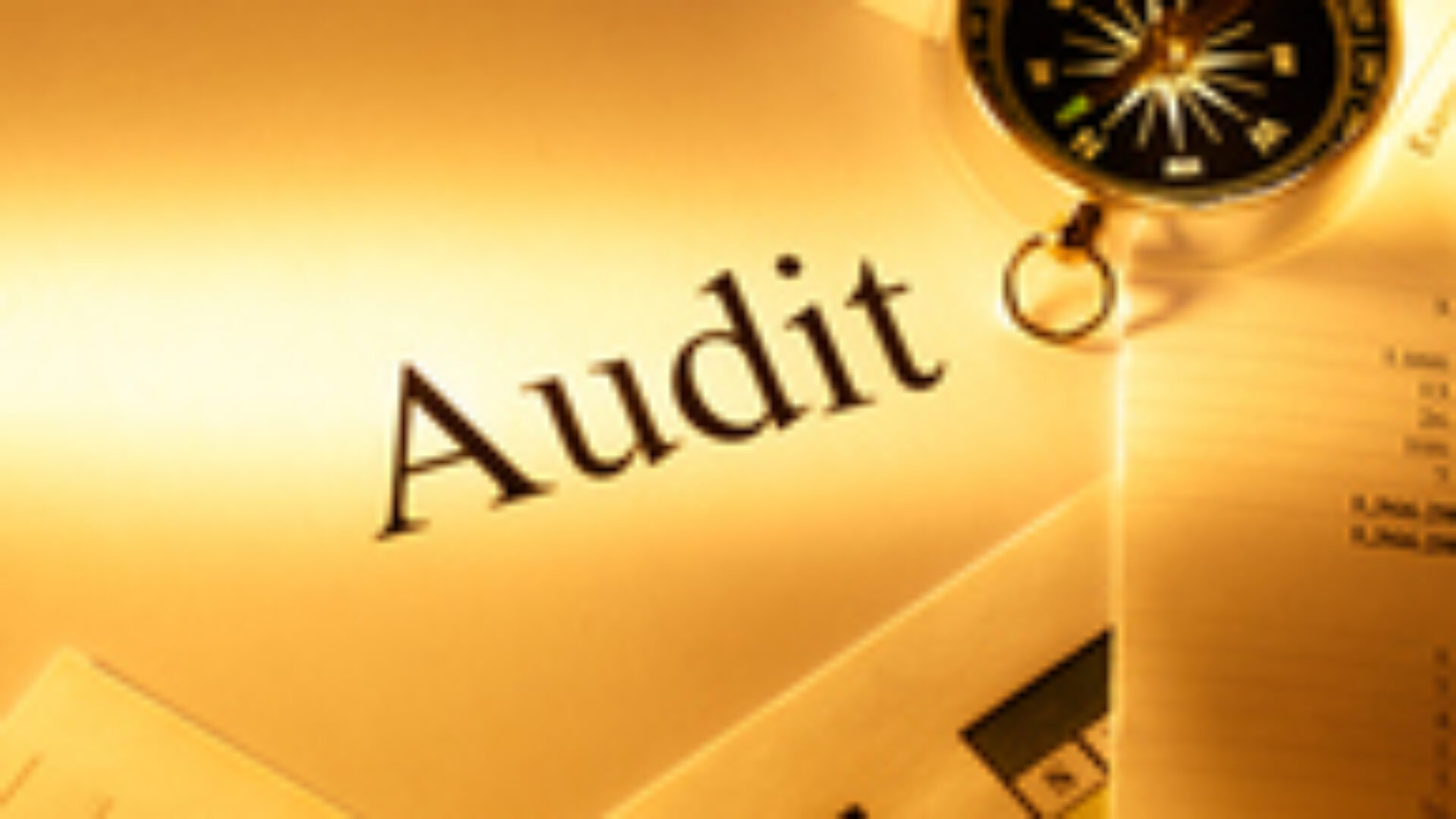 Budget, calendar, compass and audit