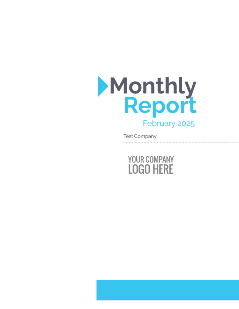 Sample YC Partners monthly CFO report
