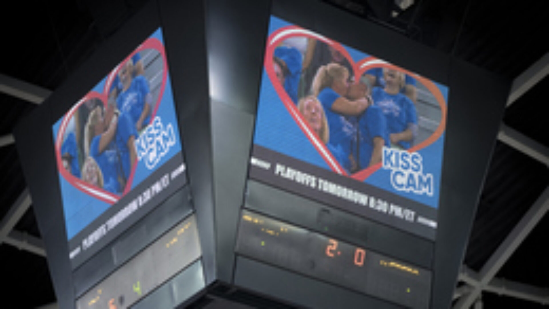 Basketball scoreboards