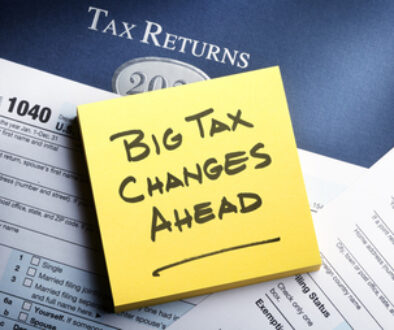 Tax Law Changes
