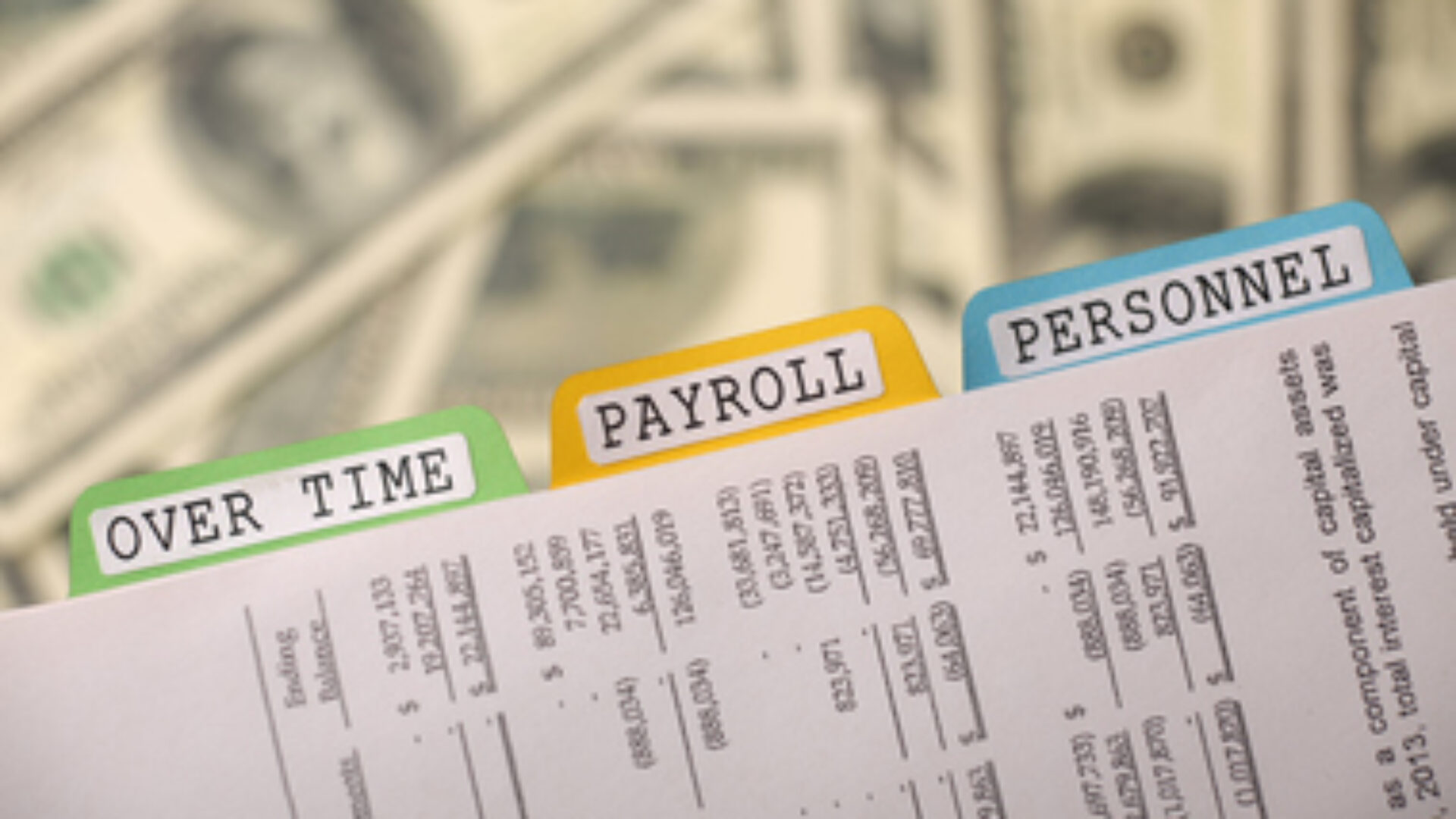 Payroll and tax management, salary distribution, and employee benefits