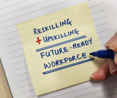Employee upskilling and reskilling for future-ready workforce