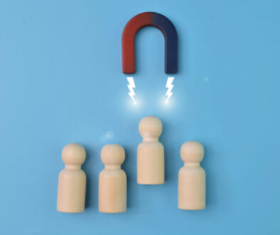 The magnet attracting new worker and staff based on recommendations, talent and interview. Recruitment of entire formed teams of employees.