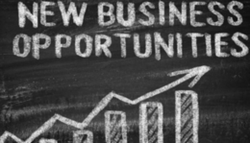 New business opportunities