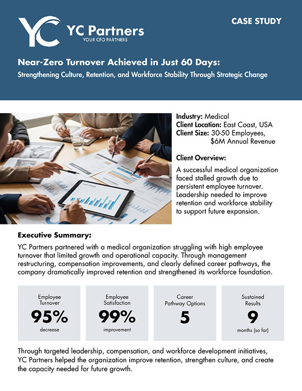 Case Study: Near-Zero Turnover Achieved in Just 60 Days