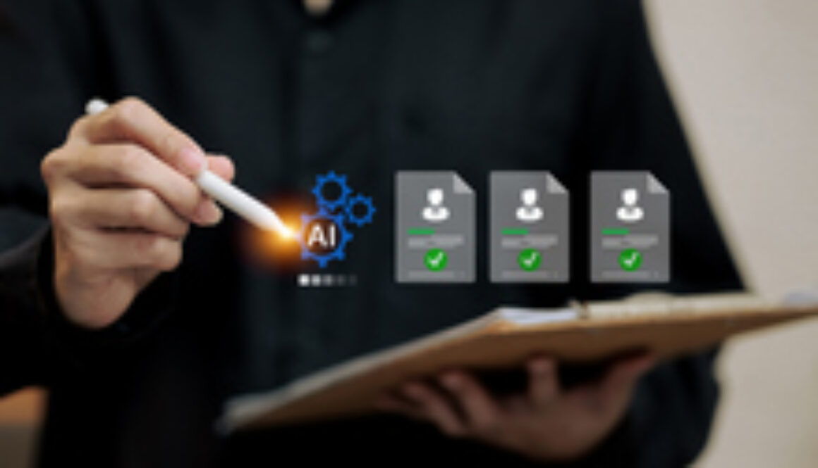 AI Resume Screening System with Candidate Files