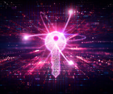 Post Quantum Cryptography and Quantum Resistant Cryptography - PQC - Conceptual Illustration